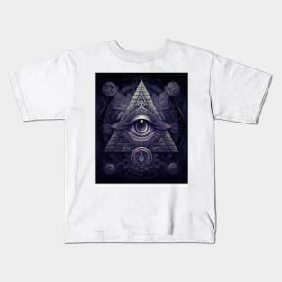 Eye Of Horus Kids T-Shirt